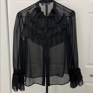 Zara blouse,NEW